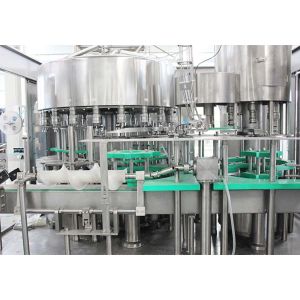 SUS304 CE Oil Filling Machine Fully Automatic For Plastic Bottle