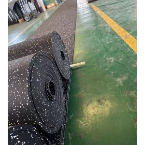 3-20MM thickness Waterproof Rubber Rolls Flooring Matting for Gym Equipment and