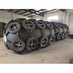 ISO17357 Yokohama Fender With Relief Valve