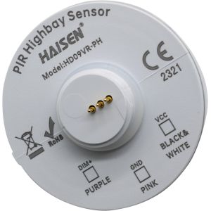 HD09VR PH/PHB Highbay 12VDC PIR Sensor With Photocell And Daylight Harvesting