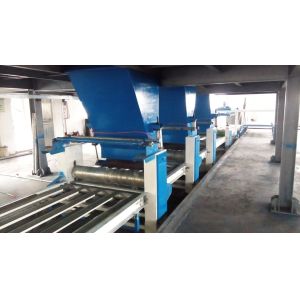High Capacity 2440*1220mm Fireproof MgO Board Production Line with Low Labour