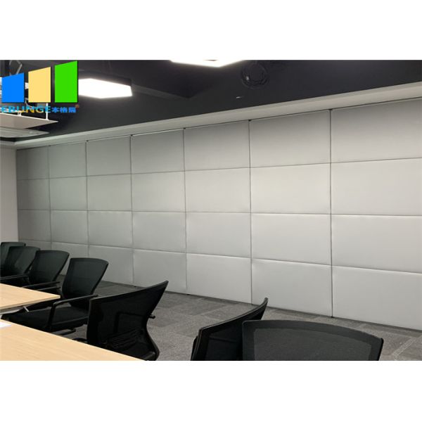 Soundproof Folding Door Operable Partition Wooden Dividers Acoustic For Malaysia