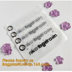 popular office stationary A4 pvc document bags with zipper,A4 PVC PP clear