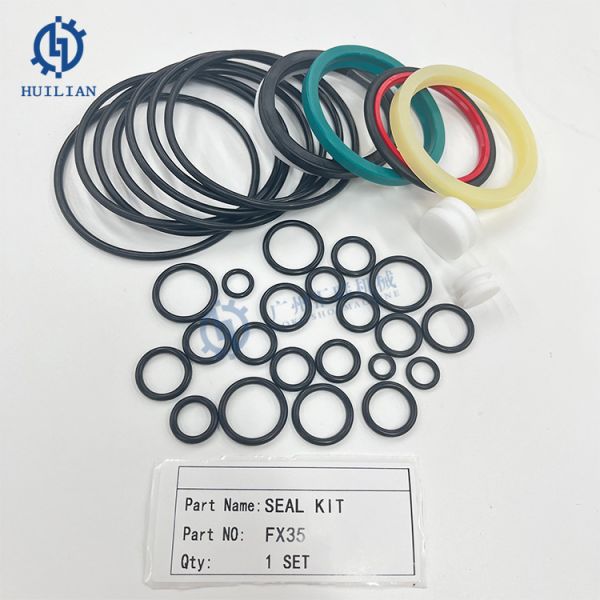 902307-920010 Hydraulic Seal Kits Hydraulic Breaker Hammer Seal Kit For Furukawa FX35 FX55 FX25 FX 45 And More Models