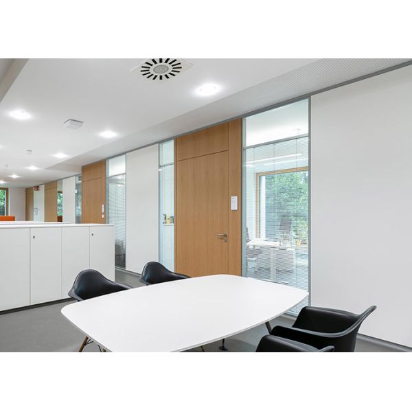 Fast Delivery Indoor Partition Wall Glazed Elegant Easy Installation Customized