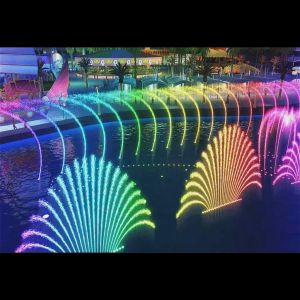 modern three-dimensional fountain nozzle 3D fountain nozzle