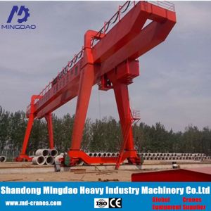 China Solid Quality Overseas Service Available 25 Ton Mobile Gantry Crane on sale