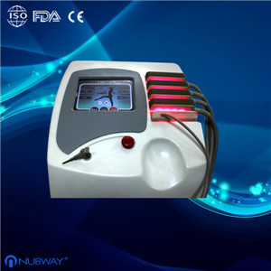650nm Lipo Laser Slimming Machine For Body Sculpting , Cellulite Removal With CE