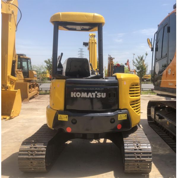 5.6Ton Mini Digger Komatsu PC56 Crawler Excavator from Japan with Original Hydraulic Pump