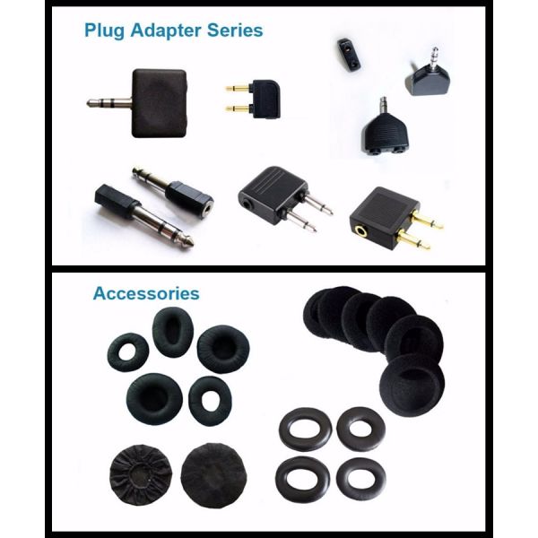 Good Quality Cheap In-flight Headphone for Airline