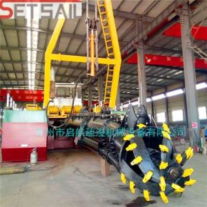 Quality Gerbox Fada Rexroth Hydraulic Cutter Suction Dredging Sand Ship with CE Certification for sale