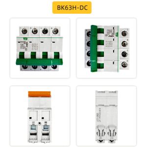 BK63H-DC Series DC Micro Broken Circuit Breaker LG / LS Electricity 1p / 2p / 3p