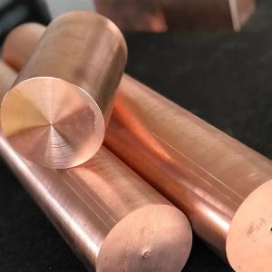 China H96 C15715 Copper Round Rod 99.99% Pure on sale
