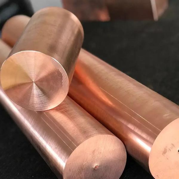 Buy H96 C15715 Copper Round Rod 99.99% Pure at wholesale prices