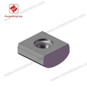 Milling Insert, Heavy-Duty Peeling Insert，PVD Coating HYB208, Model 40(SN15T7),