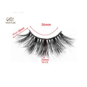 Fan Shaped Plastic Cotton Stalk 18MM 7D Volume Lashes