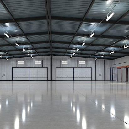 Industrial Steel Structure Warehouse Metal Construction Prefab Metal Warehouse Building