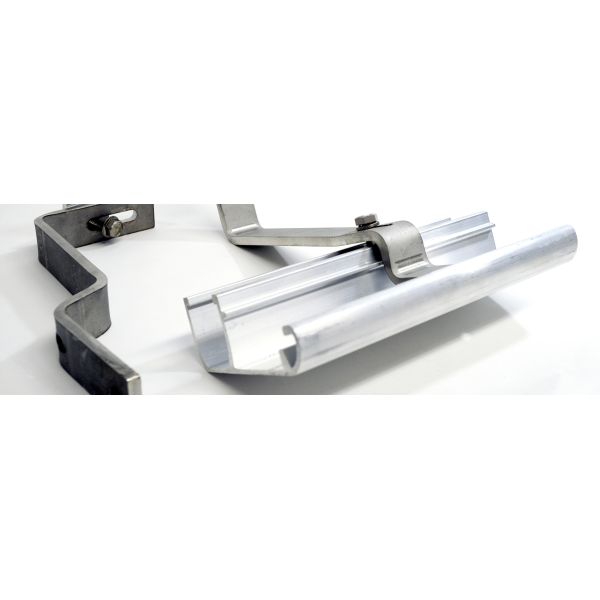 Buy PV System Stamping SS304 SS316 Solar Tile Roof Hook at wholesale prices