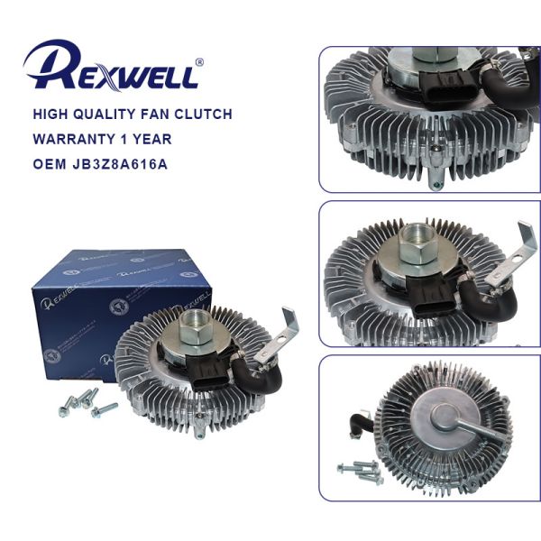 High Performance Electronically Controlled Silicon Oil Fan Clutch JB3Z8A616A