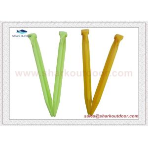 China Campground Environment-friendly Plastic gazebos peg with good price on sale