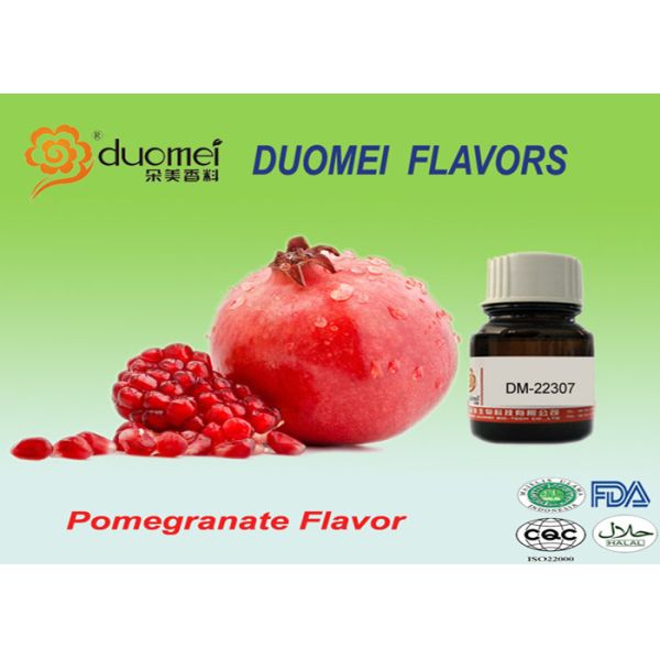 Buy Propylene Glycol Artificial Confectionery Flavours Pomegranate Fruit Flavor at wholesale prices