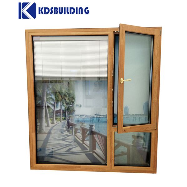 As2047 Glass Nfrc China Manufacture Double Glazed Hurricane Soundproof Windows And Doors Tilt and Turn Window