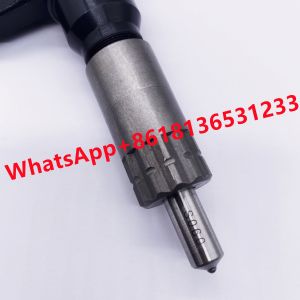 6WF1-TC Engine 095000-4135 Isuzu Diesel Fuel Injectors
