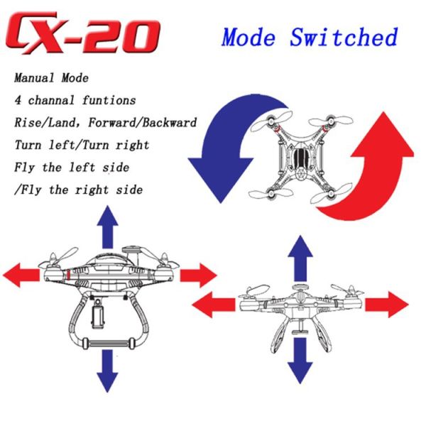 Cheerson Hobby(drone camera hd) Helicopter Quadcopter Toys Drone With Camera