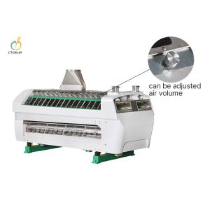 Quality Wheat Flour Mill Three Deck Purifier Grain Milling Equipment for sale