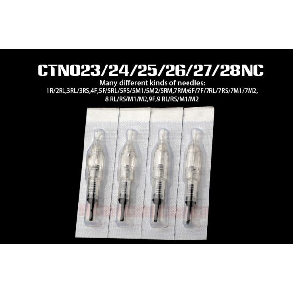 Disposable Nouveau Contour Tattoo Machine / 0.3 MM Thickness Cartridge Needles