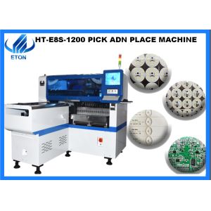 PCB Clamping Smt Mounter Machine 450000CPH 0.2mm Components