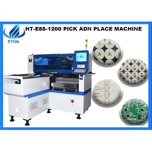 Buy PCB Clamping Smt Mounter Machine 450000CPH 0.2mm Components at wholesale prices
