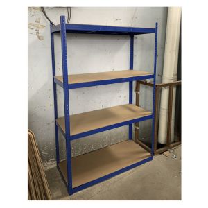300kg 4 Tier heavy Duty Boltless Shelving Garage Storage Shelf shelving