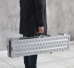 Aluminum Scaffolding Work Platform For Painting Folding Bench