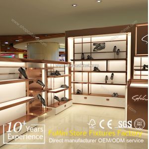 China Wholesale custom pop floor wood shoes display rack on sale