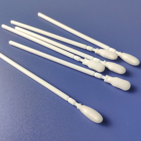 Buy EO Sterile Posterior Pharynx And Tonsillar Area Sample Collection Swabs at wholesale prices
