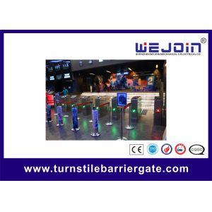 Quality Automatic Flap Barrier with Ticket System Used in Cinema for sale