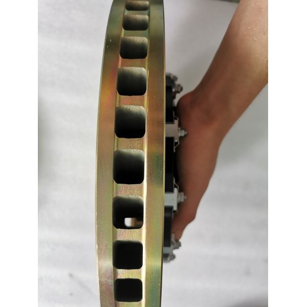 Grey Car Parts Brake Discs 370*36mm Full Floating Bell For Honda Ur-V