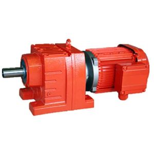 R Series Speed Helical Gear Reducer Motor For Mining Industry Intelligent
