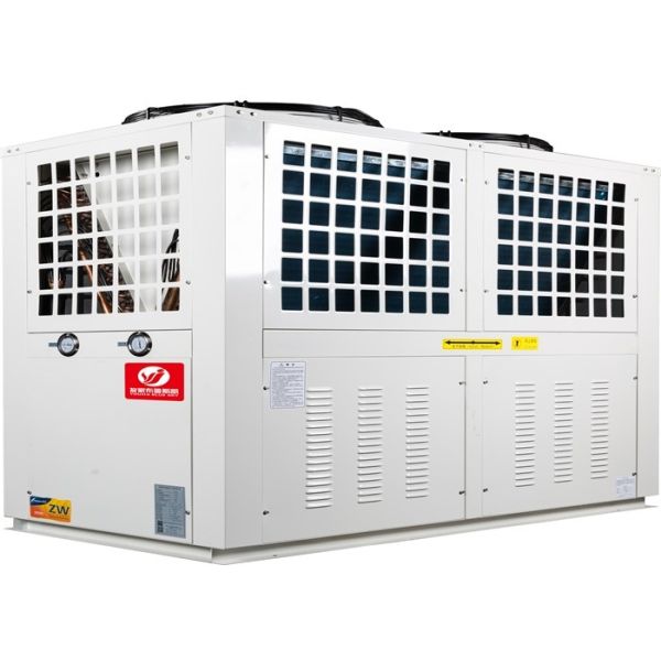 Buy Hot Water Commercial Air Source Heat Pump Waterproof Intelligent Control at wholesale prices