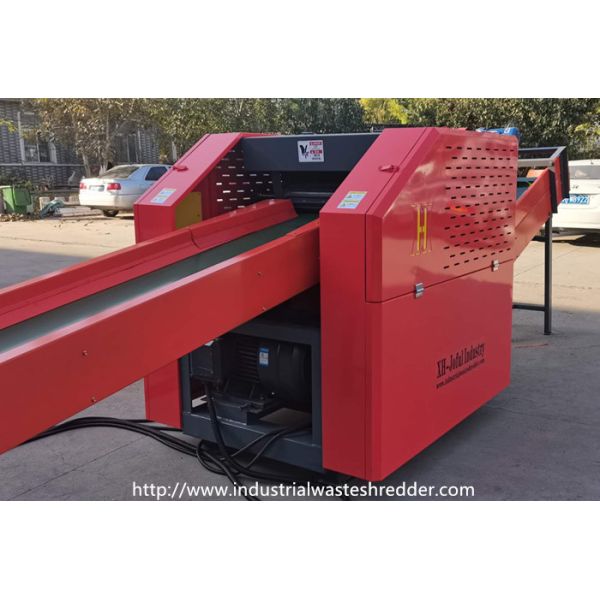 Buy Twisted Blades Thermoplastic Polyolefin Industrial Waste Shredder at wholesale prices