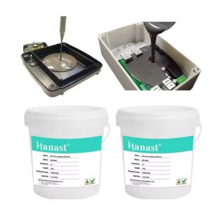 Automotive Grade Potting Silicone HN-8806A/B | Protection for EV Battery Packs & Control Modules