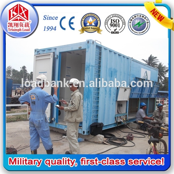 High Voltage Load Bank For Generator Testing