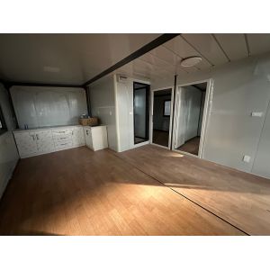 Contemporary Design Style Fully Customized Insulated Prefabricated Houses