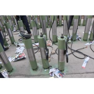 High Efficiency Horizontal Deep Well Submersible Pump 380 / 440 / 660 Voltage