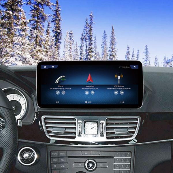 10.25" Android Car Multimedia Player Auto 8 Core Benz E Mirror Link NTG 5.0