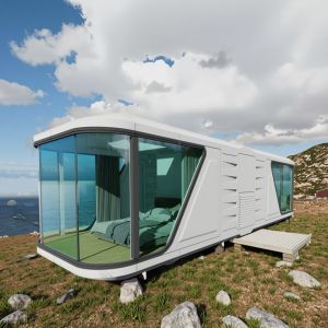 Space Capsule House Your Destination for Diversified Prefabricated Construction