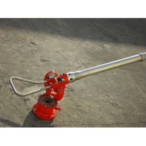 Durable Time 2.73min Fire Extinguishing Foam Water Combined Monitor for Hard