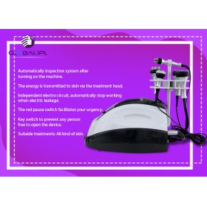 1-10 adjustable RF Cavitation Slimming Machine