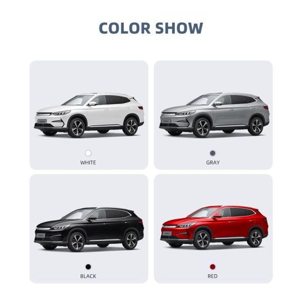 2022 BYD SONG PLUS EV Family SUV with Ternary Lithium Battery and 80% Quick Charge Rate